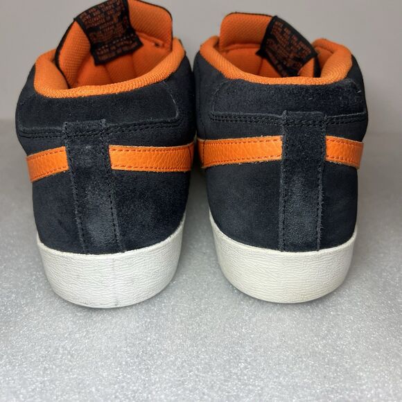Nike Blazer Mid Sb Cs Brian Anderson Sneaker 2010 Sz 11 Black Orange Mint In Box main image 6